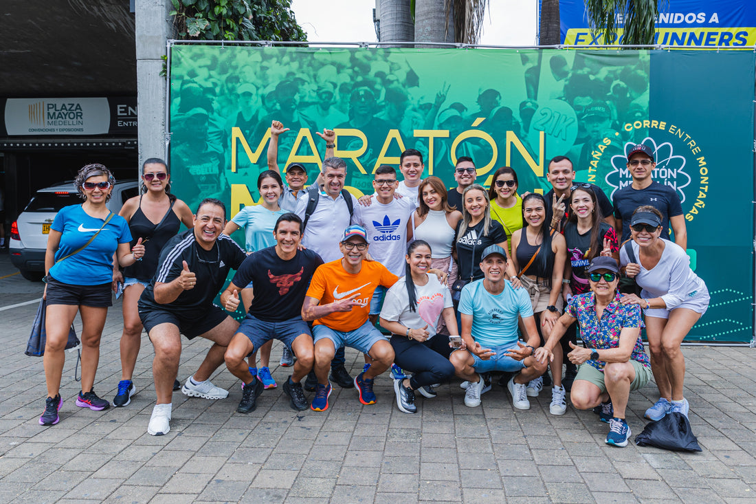 Vive la energía de ExpoRunners la muestra deportiva de los corredores y prepárate para Maratón Medellín