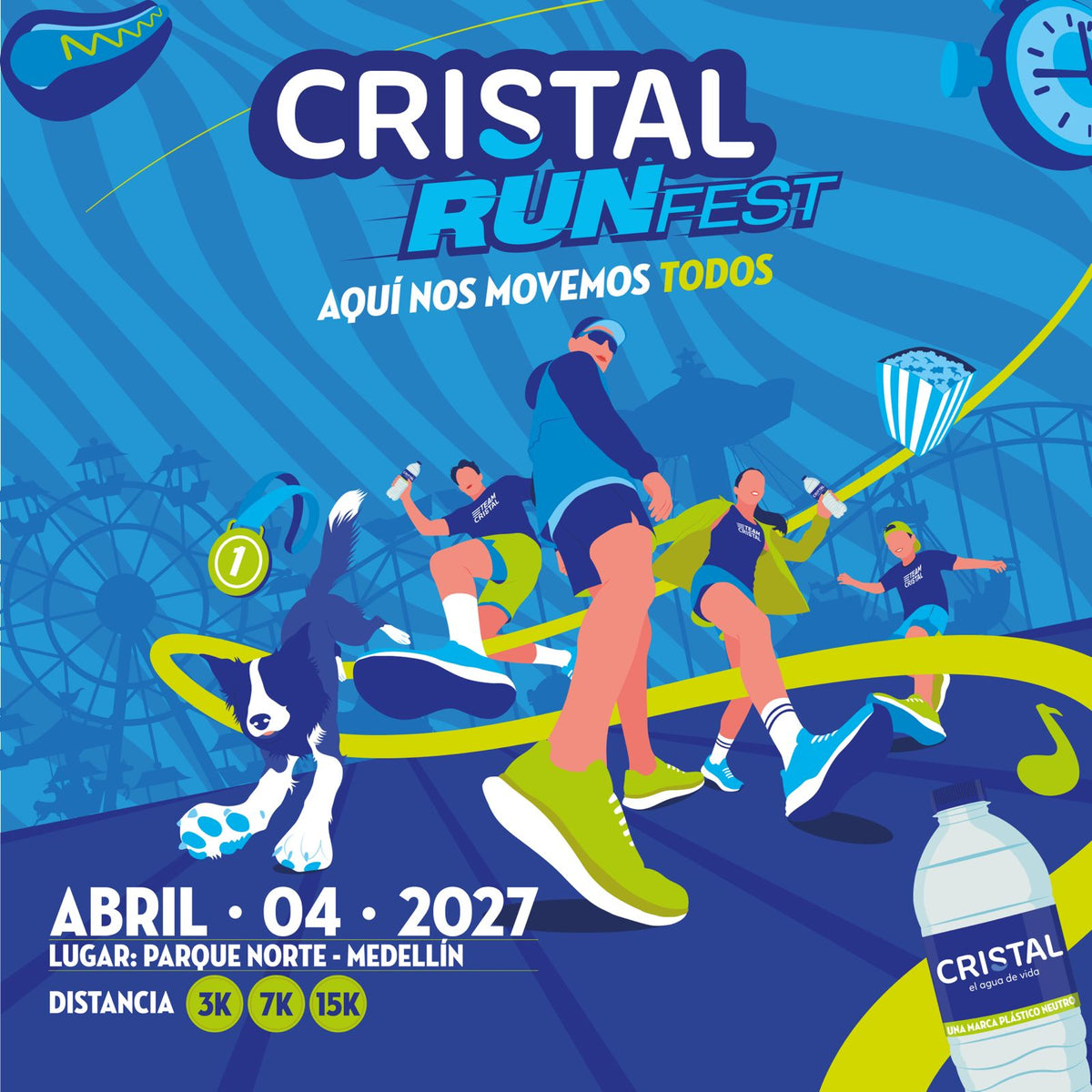 Cristal RUN FEST